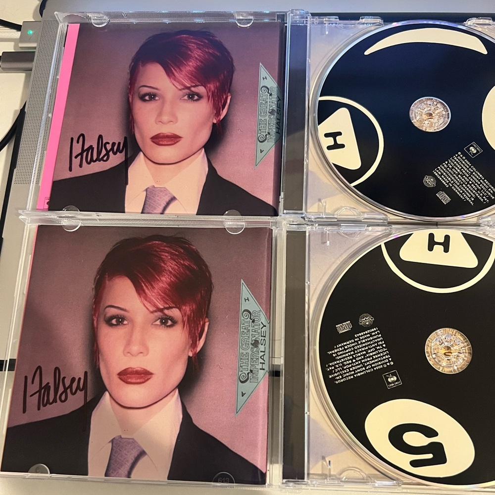SIGNED | HALSEY 90s CD